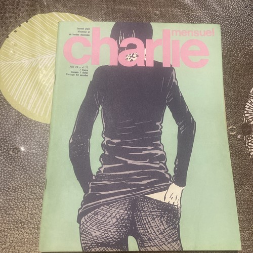 Charlie mensuel juin - mensuel, 75