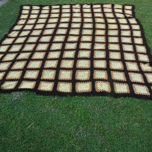 Coperta fatta mano della - a,