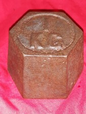 Art populaire Ancien poids de