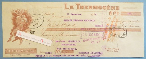 Thermogène lille 1925 - ●, le