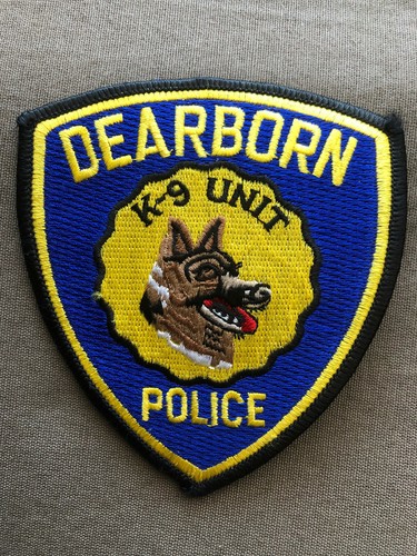 Police ancien patch - police, :
