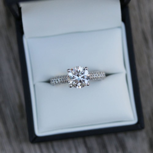 Bague diamant mariage 50 - mariage, 1,50