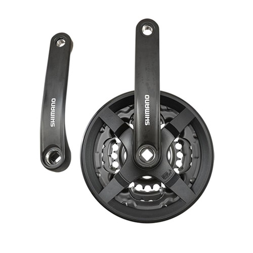 Pedalier vtt triple 24d - triple, 42-34-24d