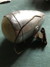 ancien vélo grand feu phare