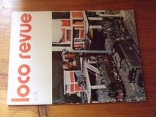 $$$ Loco Revue N°371 Pont tournant Fleischmann  050.TQ SNCF  Motronic 4-11