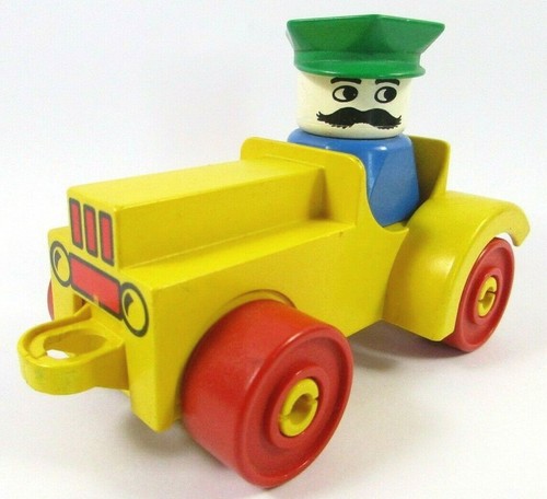 Lego duplo tracteur 2621 - tracteur,