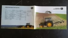 BROCHURE TRACTEUR  John Deere