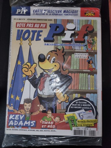 Pif mag printemps 2022 - mag,