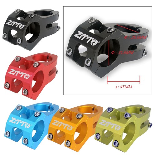 8x45mm vélo tige courte - 31.8x45mm,