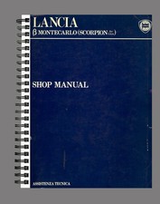 LANCIA BETA MONTECARLO SHOP