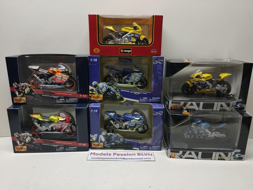 Honda moto lot x 7 - honda,