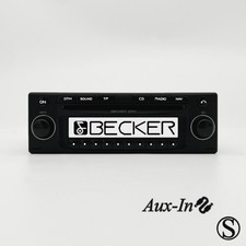 Becker DTM BE7802 Radio Aux-In