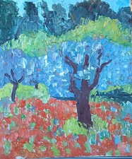 ART BRUT -  Le Verger -