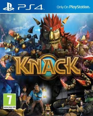 Knack ps4 - knack,