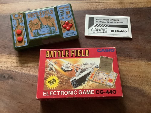 Rare jeu casio battle - -,