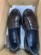 Mocassins Noir Femme Neuf