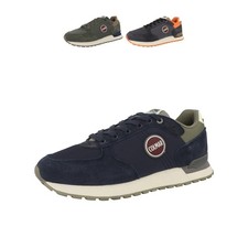 Colmar Travis Authentic Baskets low pour Hommes Cuir Chaussures Décontractées