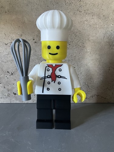 Figurine chef cuisinier - figurine,