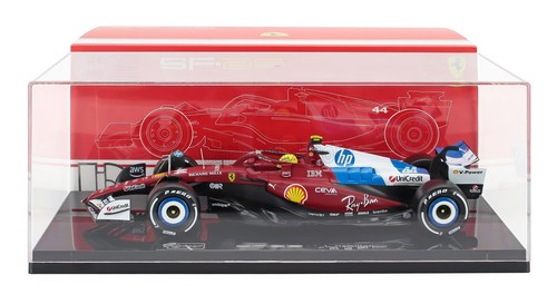 Burago ferrari sf 25 - 1/18,