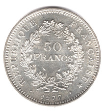 50 Francs Hercule 1977 en