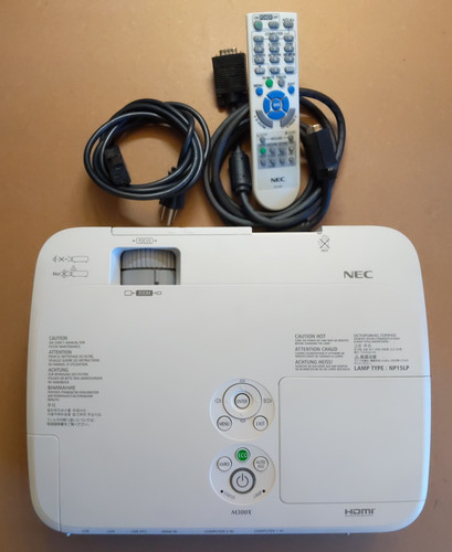 Nec m300x 000 lumens - nec, 3,000