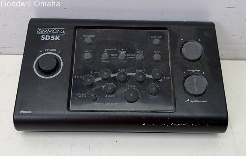 Simmons sd5k electronic - sd5k, drum