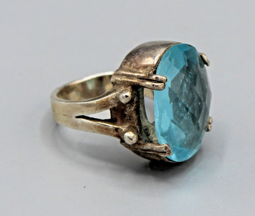 Belle bague argent - bague,
