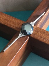 Broche Epingle Ancienne Fine