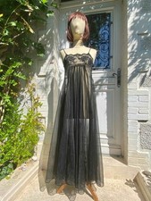 BELLE CHEMISE DE NUIT VINTAGE CALIFORNIA