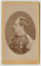 photo cdv militaire à la