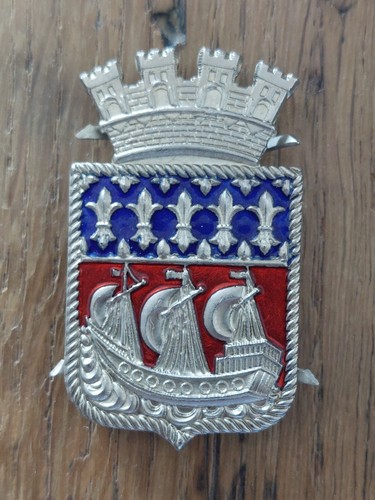 Insigne kepi prefecture - insigne, de