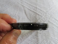 pentax 6x7 67 67II filtre  uv rare  dia 77