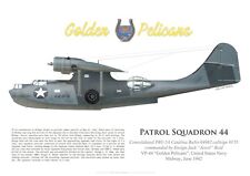 Print PBY Catalina, Ens. Jack