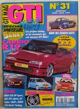 REVUE AUTOMOBILE "SUPER GTI