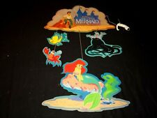disney LA PETITE SIRENE The Little Mermaid mobile  pub carton cinema neuf 