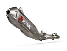 AKRAPOVIC TITANIUM COMPLETE