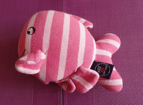 S1p doudou peluche - doudou, poisson