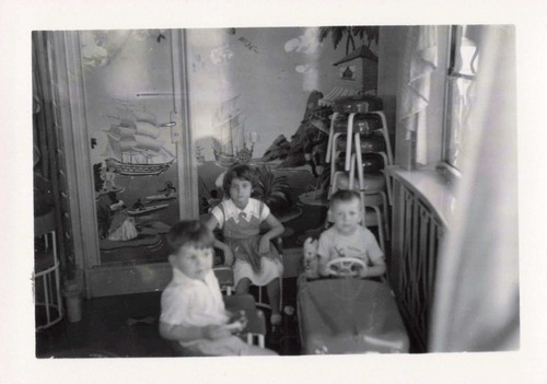 Ancienne photographie 1953 - photographie,