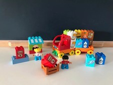 17 ⚜️ Jouet 1er Age Lego Duplo Mon Premier Camion Réf 10818