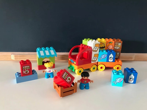 Jouet 1er age lego - age,