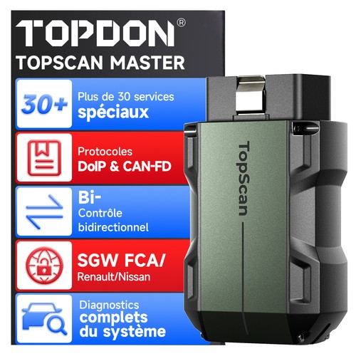 Topscan master scanner obd2 - topscan,