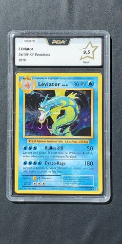 Carte pokémon léviator - pokémon,