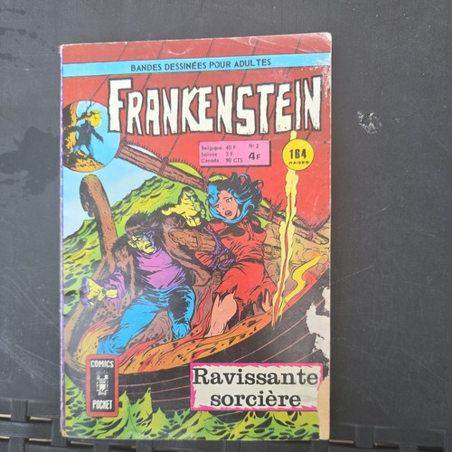 Petit format frankenstein - format, n°2