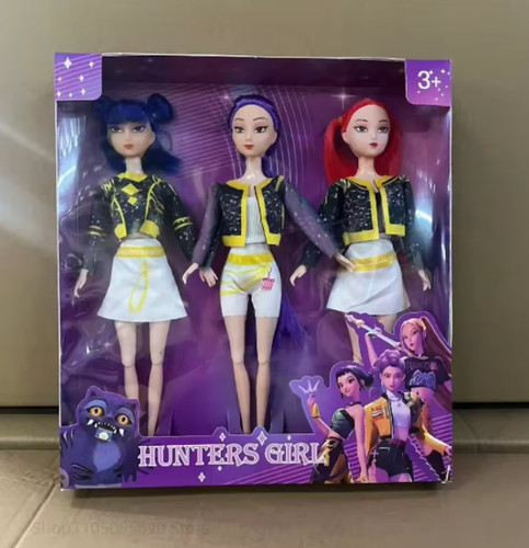Pop demon hunters action - k-pop,