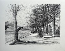 Jean CARZOU - "Le quai du