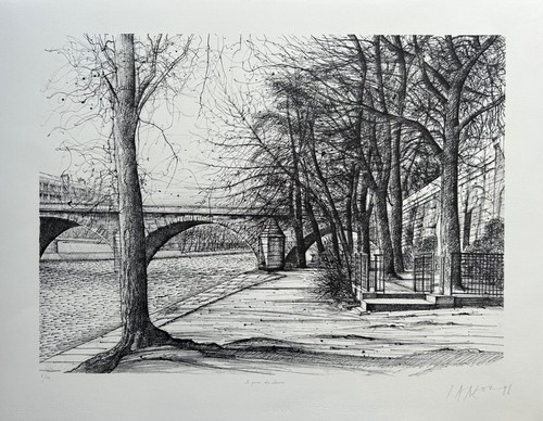 Jean carzou le - "le, quai