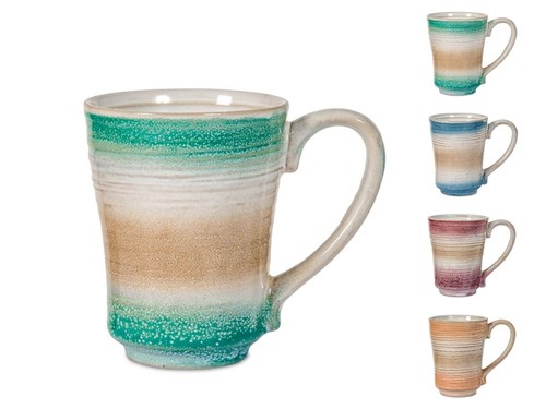 Tasses grès java - 4, en