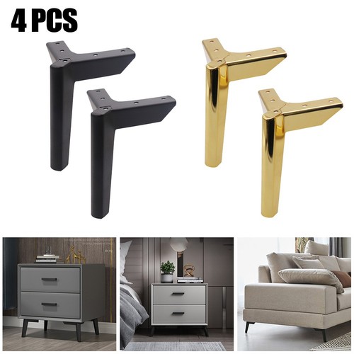 4xfurniture pieds métal - 4xfurniture, for