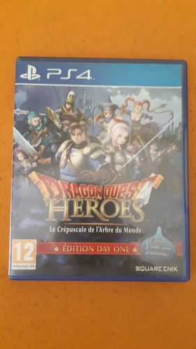 Jeu ps4 dragon quest - dragon, heroes