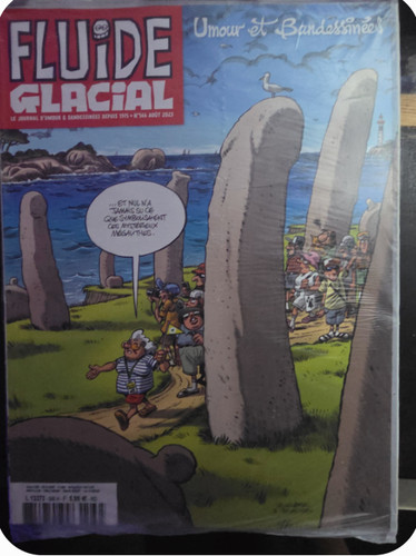 Fluide glacial 566 - n°566, août